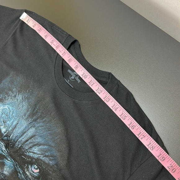 Universal Studios Black Skull Island Reign of Kong King Kong T-Shirt Tee L - Picture 9 of 11